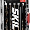 Amazon:$13.79 ($19.99)SKIL 15-Piece Hex Shank Twist Drill Bit Set-TDB5000