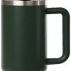 Amazon:$6.41 ($7.03)Cayman 40 oz Stainless Steel Tumbler with Handle, Lid, and Straw | Double Wall Vacuum Insulated