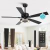 Amazon:$74.99 ($149.99)52 Inch Silver Ceiling Fan with Lights and Remote, Dimmable LED, 3 Color Tones, Quiet Reversible DC Motor, 6 Speeds, 8H Timer, Easy to Install (Midnight Nova Flex（Adjustable Lamp）)