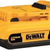 Amazon : $29.95 ($109.99)  DEWALT 20V MAX Battery, Compact 2.0Ah (DCB203)