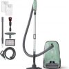 Amazon:$111.75 ($199.00)Kenmore pet Friendly Lightweight Bagged Canister Vacuum Cleaner with Extended telescoping Wand, HEPA Filter, Retractable Cord, and 2 Cleaning Tools, Green