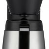 Amazon:$38.99 ($49.95)Cuisinart 5-Cup Coffeemaker with Stainless Steel Carafe, DCC-5570NAS