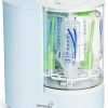 Amazon : $146.99 ($289.99)  GROWNSY DeepClean Bottle Washer Pro, Baby Bottle Washer and Sterilizer and Dryer, Effortless Washing Machine for Bottle Cleaner, Pump Parts, Pacifiers - Wash, Sterilize and Dry with One Touch (Blue)