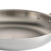 Amazon: $34.99 ($70.00) Tri-Ply Clad Stainless Steel 12-Inch Large Frying Pan