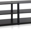 Amazon : $16.43 ($39.14) Furinno 14038EX/BK TST No Tools 3-Tier Wide Shoe Storage Rack, Espresso/Black