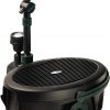 Amazon : $98.55 ($123.19)  Pennington Aquagarden, Inpond 5 in 1 Pond & Water Pump, Filter, UV Clarifier, LED Spotlight and Fountain, All in One solution for a Clean, Clear, and Beautiful pond, for Ponds up to 300 Gallons
