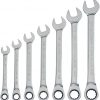 Amazon : $39.98 ($63.00) CRAFTSMAN 7-Piece Combination Ratcheting Wrench Set, 12-Point Standard SAE (CMMT87020)
