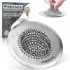 Amazon: $4.99 ($9.99)  Bathroom Sink Stopper, Sink Drain Strainer / Sink Drain Strainer, Reversible w/ 304 Stainless Steel