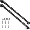 Amazon : $32.19 ($45.99)  2 Pack 32 Inch Grab Bars for Bathtubs and Showers, Handicap Bathroom Safety Grab Bars for Elderly, 1.25'' Diameter Stainless Steel Non Slip Shower Handle, Heavy Duty Auxiliary Support Bar