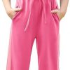 Amazon: $12.49 ($27.98) Girls Jumpsuit Drawstring Waist Contrast Color Romper