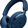 Amazon : $329.00 ($429.00)   Bose QuietComfort Ultra Bluetooth Headphones, Wireless Headphones with Spatial Audio, Over Ear Noise Cancelling with Mic, Up to 24 Hours of Playtime, Lunar Blue - Limited Edition Color