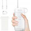 Amazon:   $9.99 ($39.99) Portable Mini Water Flosser for Teeth, Gums, Braces Care