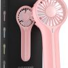 Amazon: $4.99 ($12.99) Mini Personal Fan Handheld