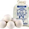 Amazon:  $6.99 ($13.99) Wool Dryer Balls 6-Pack