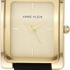 Amazon : $19.97 ($65.00) Anne Klein Women's Leather Strap Watch, AK/2706