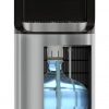 Amazon : $164.05 ($189.99)   Brio Bottom Loading Water Cooler Dispenser for 5 Gallon Bottles - 3 Temperatures with Hot, Room & Cold Spouts, Child Safety Lock, LED Display with Empty Bottle Alert, Stainless Steel