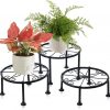 Amazon: $9.99 ($19.99) Metal Plant Stands 3 Pack