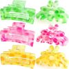 Amazon: $4.79 ($15.99) Flower Hair Claw Clips for Women Girls,6PCS