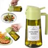 Amazon: $4.50 ($14.99) Olive Oil Sprayer for Cooking, 2 in 1 Glass Oil Dispenser Bottle