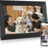 Amazon : $39.99 ($69.99) MaxAngel Digital Picture Frame 32GB Storage 10.1 Inch WiFi Electronic Photo Frame SD Card Slot IPS Touch Screen HD Display Auto-Rotate Slideshow Share Videos Photos Send Wishes via Uhale Remotely