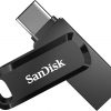 Amazon : $72.69 ($109.99)  SanDisk 1TB Ultra Dual Drive Go USB Type-C Flash Drive, Black - SDDDC3-1T00-GAM46