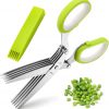 Amazon:  $5.49 ($9.99) Herb Scissors, X-Chef Multipurpose 5 Blade