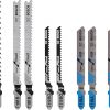 Amazon : $8.79 ($14.59)   BOSCH T5002 T-Shank Multi-Purpose Jigsaw Blades, 10 Piece, Assorted, Jig Saw Blade Set for Cutting Wood and Metal