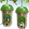 Amazon: $6.79 ($29.99) Bird Feeders for Outdoors 2 Pack