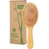 Amazon:  $3.19 ($7.99) Natural Bamboo Paddle Detangling Hairbrush