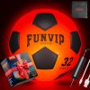 Amazon: $11.99 ($29.99) Light Up LED Soccer Ball, Rechargeable
