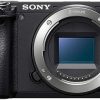 Amazon : $748.00 ($899.99)   Sony Alpha a6400 Mirrorless Camera: Compact APS-C Interchangeable Lens Digital Camera with Real-Time Eye Auto Focus, 4K Video & Flip Up Touchscreen - E Mount Compatible Cameras - ILCE-6400/B Body