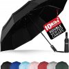 Amazon: $7.64 ($17.99) Windproof Travel Umbrella, Automatic Umbrellas for Rain