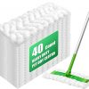 Amazon : $9.99 ($19.99)  40-Count Disposable Dry Sweeping Cloths for Swiffer Sweeper – Thicker & More Absorbent