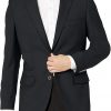 Amazon : $49.90 ($81.60)  Amazon Essentials Men's Long-Sleeve Classic-fit Button-Front Stretch Blazer