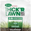Amazon : $16.97 ($28.99) Scotts Turf Builder THICK'R LAWN Grass Seed, Fertilizer, and Soil Improver for Sun & Shade, 1,200 sq. ft., 12 lbs.