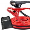 Amazon : $7.15 ($18.99)  CARTMAN 10 Gauge 12 Feet Jumper Cables for Car Heavy Duty Booster Cables with Carry Bag