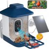 Amazon : $39.99 ($99.99) Smart Bird Feeder with Camera, 1 Year AI Camera Bird Feeders for Outdoors, Solar Powered, 2.4Ghz WiFi, 1080p Live Video Bird Feeder Camera, Nstant Arrival Alerts - Best Gifts for Bird Lovers