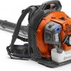 Amazon : $265.99 ($349.99)   Husqvarna 150BT Gas Leaf Blower, 51-cc 2.16-HP 2-Cycle Backpack Leaf Blower, 765-CFM, 270-MPH, 22-N Powerful Clearing Performance and Ergonomic Harness System