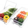 Amazon: $24.00 ($39.99) Food Storage Containers Fridge Produce Saver