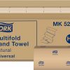 Amazon: $23.75 ($40.65) 16Pk Tork Multifold Hand Towel, Natural 4000 Sheets