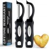 Amazon: $7.49 ($9.99) Premium Vegetable Peeler for Kitchen