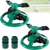 Amazon: $7.59 ($18.99) 2 Pk Sprinklers for Yard, 360Rotating Lawn Sprinkler