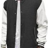 Amazon: $11.19 ($49.98) Men’s Wool Blend Letterman Bomber Jacket