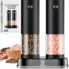 Amazon:  $9.99 ($32.99) Electric Salt & Pepper Grinder Set Automatic