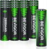 Amazon: $8.49 ($26.99) 16Ct AA Rechargeable Batetries, 2800 mAh High Capacity