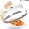 Amazon:  $11.99 ($30.99) Microwave Splatter Cover w/ Water Steamer for Food