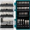 Amazon : $19.97 ($45.36)  Makita E-01644 Impact XPS 60 Piece Impact Bit Set
