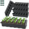 Amazon: $9.49 ($18.99) 5pcs 120 Cells Seedling Starter Trays Indoor Seeds Starter Kit