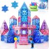 Amazon: $14.52 ($39.99) Diamond Magnetic Building Blocks – Frozen Princess Toys