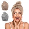 Amazon:  $4.99 ($9.99) 2 Pack Microfiber Hair Towel Wrap for Women